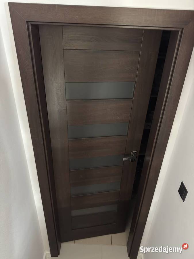 Drzwi wewnętrzne Intenso Venge 10 par stan Stoczek Łukowski