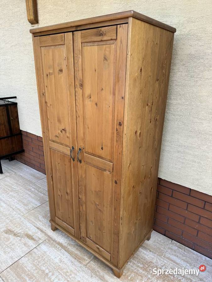 Szafa drewniana komoda szafka bieliźniarka 2 Warszawa
