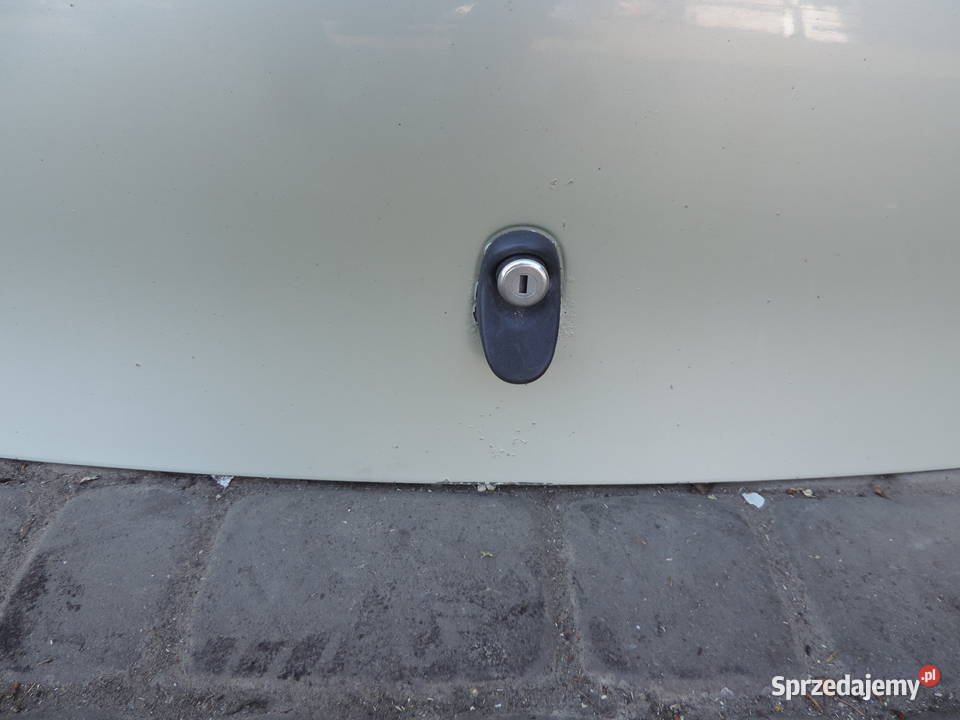 KLAPA BAGAŻNIKA TOYOTA YARIS I 6Q2 HB Nowy Sącz