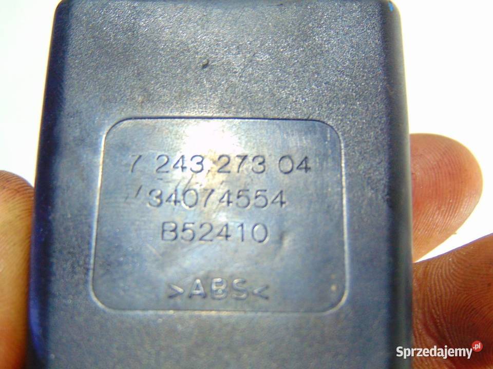 ZAPINKA PASA BEZPIECZEŃSTWA LEWY TYŁ F10 7243273 wielkopolskie sprzedam
