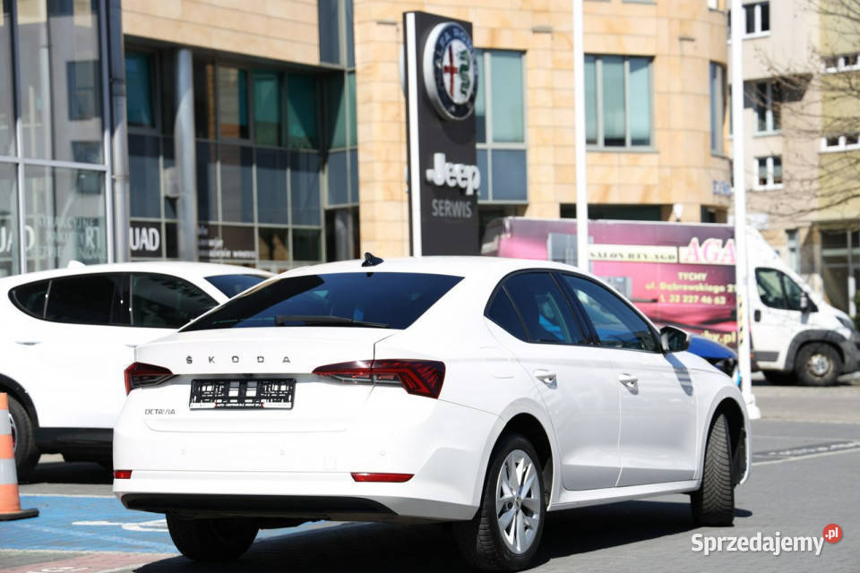 koda Octavia 15 150 Ambition manualrej2023 IV czujnik zmierzchu Tychy sprzedam