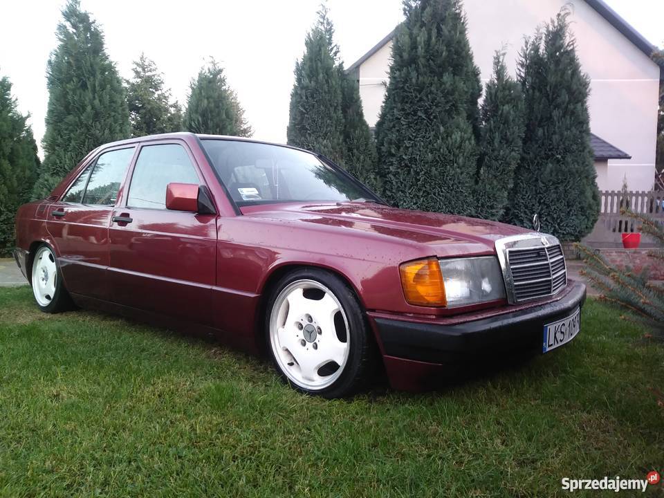 Mercedes 190e 28 Krasnystaw sprzedam