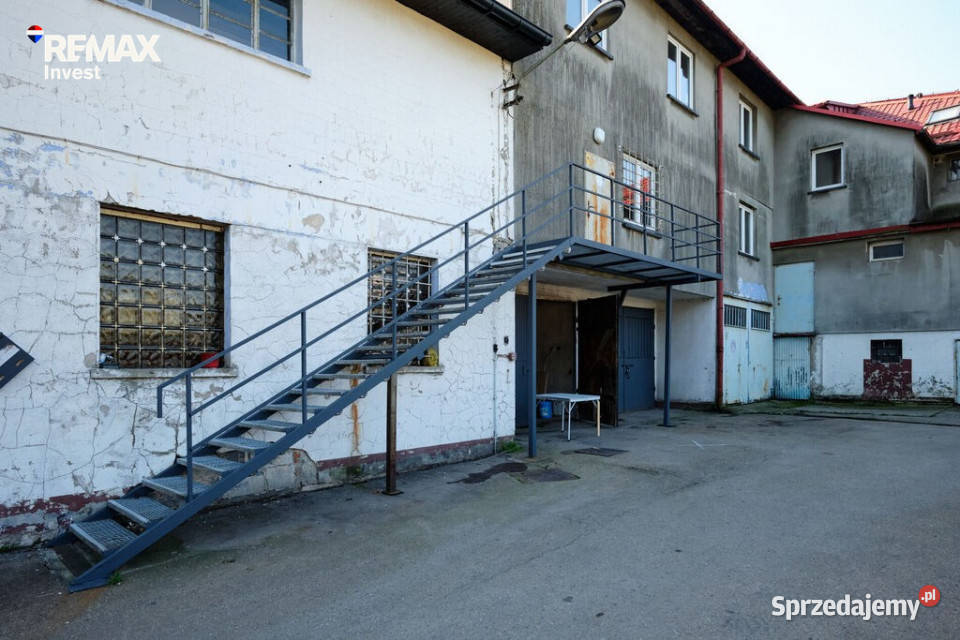 Produkcja hale usługi mieszkania 770m2 Łodygowice