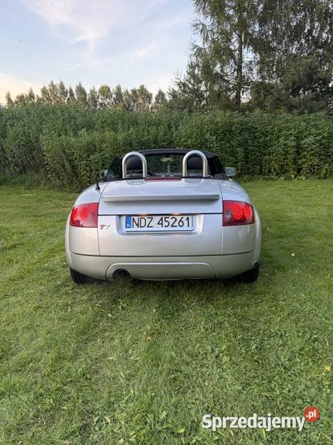 Audi TT Cabrio 18T Instalacja LPG Niska