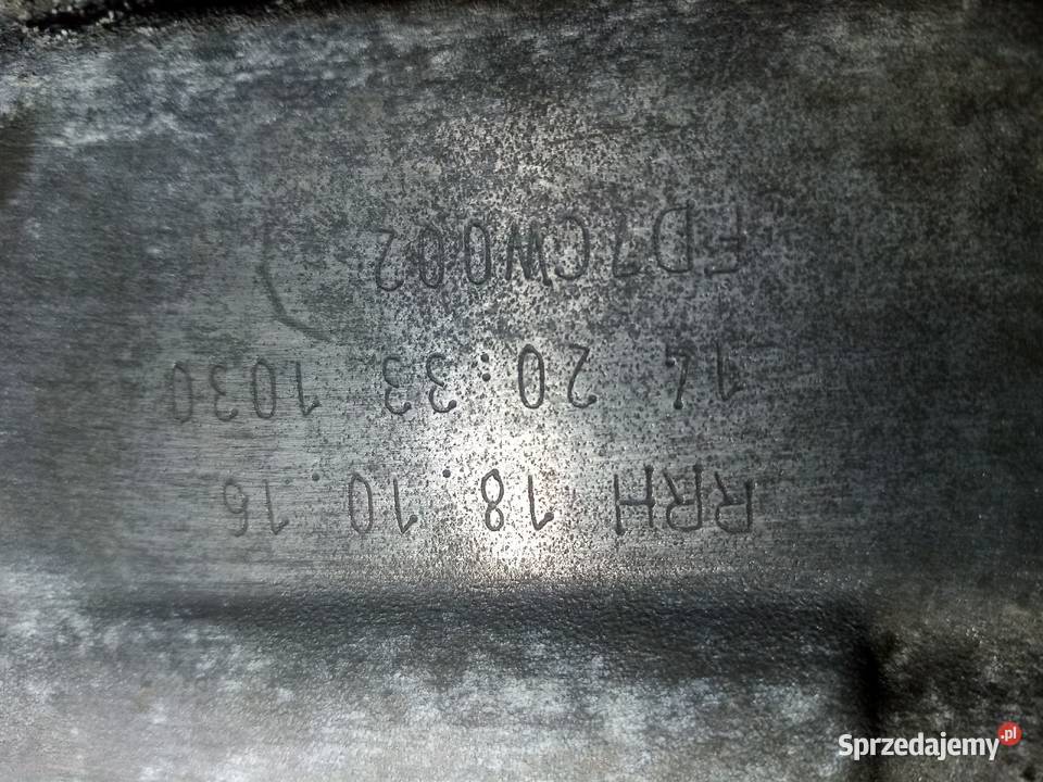 Skrzynia biegów VW dsg7 dq200 kod RRH przebieg Rok produkcji 2016