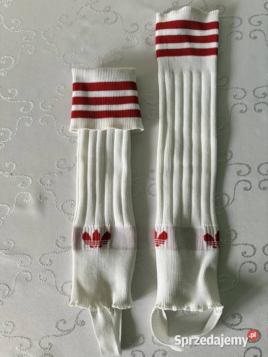 Getry adidas Originals Vintage 90s białe Czerwionka-Leszczyny