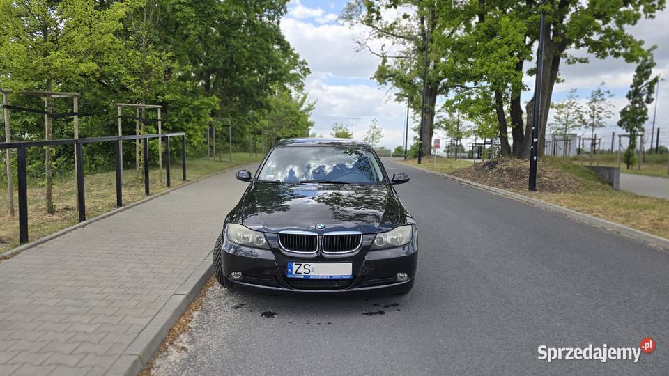 BMW 318i 2006r KOMBI Szczecin