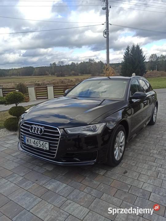 Audi A6 C7 20 190 Lift Ultra Stronic 2016r Skóra Bogoria