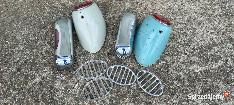 VW GARBUS OVAL DZIADEK LAMPY TYŁ NOWE OSŁONY dolnośląskie Świdnica