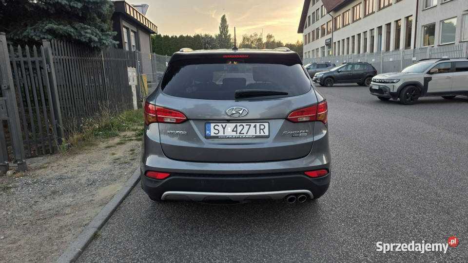 Hyundai Santa Fe Hyundai Santa Fe na raty Kraków sprzedam