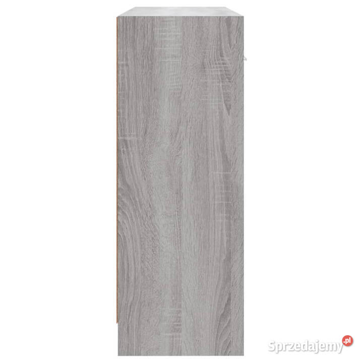 Szafka szary dąb sonoma 91x28x75 materiał Warszawa