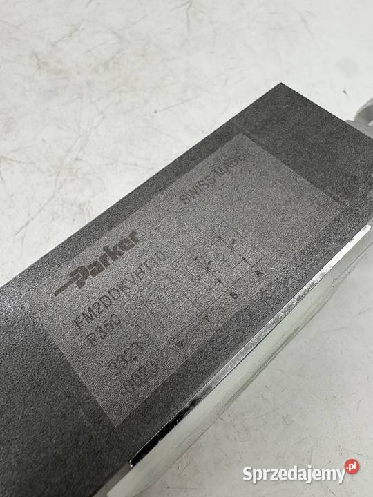 Parker FM2DDKVHT10 Zawór dławiąco zwrotny mazowieckie Warszawa sprzedam
