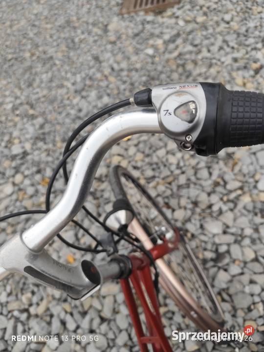 Solidny rower miejski UNION Goldrun serwisie Mucharz