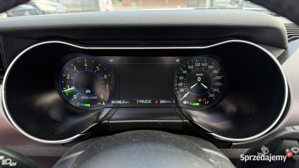 Ford Mustang Cabrio Wypas Automat VI 2014 Mustang mazowieckie Sade Budy