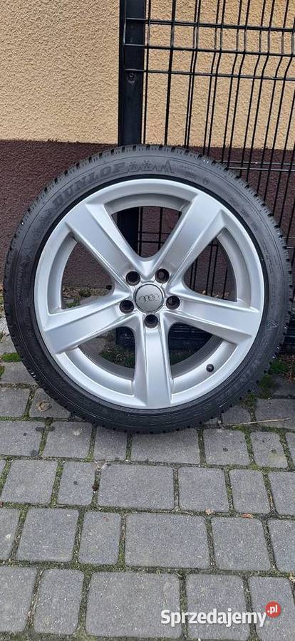 Koła Audi A4 A5 A6 A7 18 245 40 18 Dunlop Zimowe Motoryzacja Olkusz