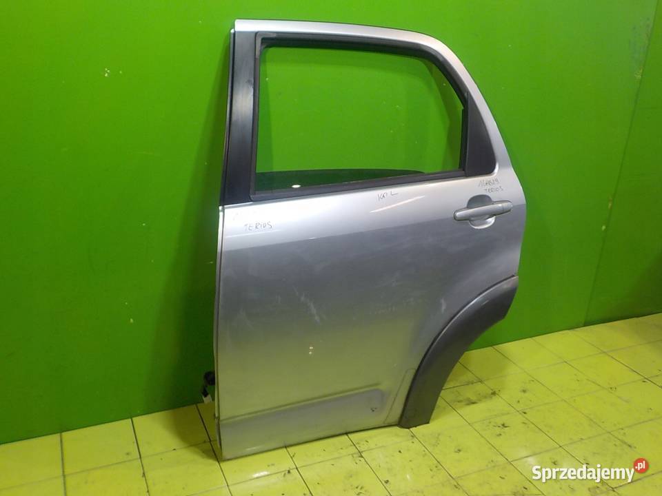 DAIHATSU TERIOS II 09r 5D drzwi lewe tyl Karoseria