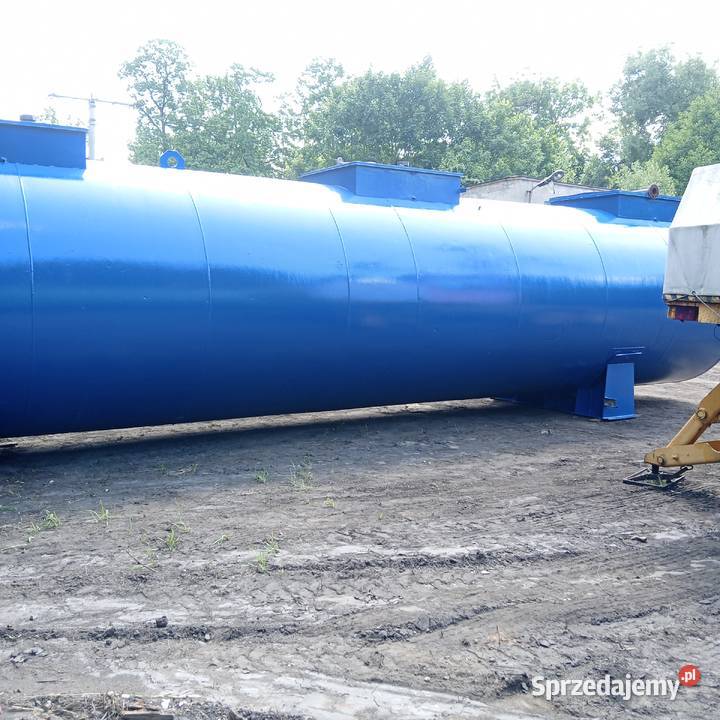 Zbiornik stalowy dwupłaszczowy 60000L 60L 60 m3 świętokrzyskie sprzedam