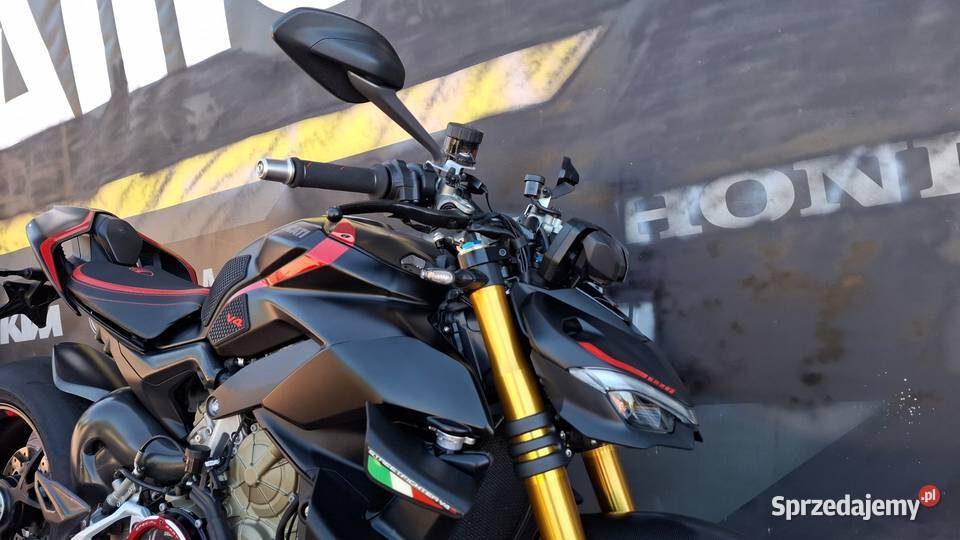 Ducati Streetfighter V4S 2021 sprowadzony