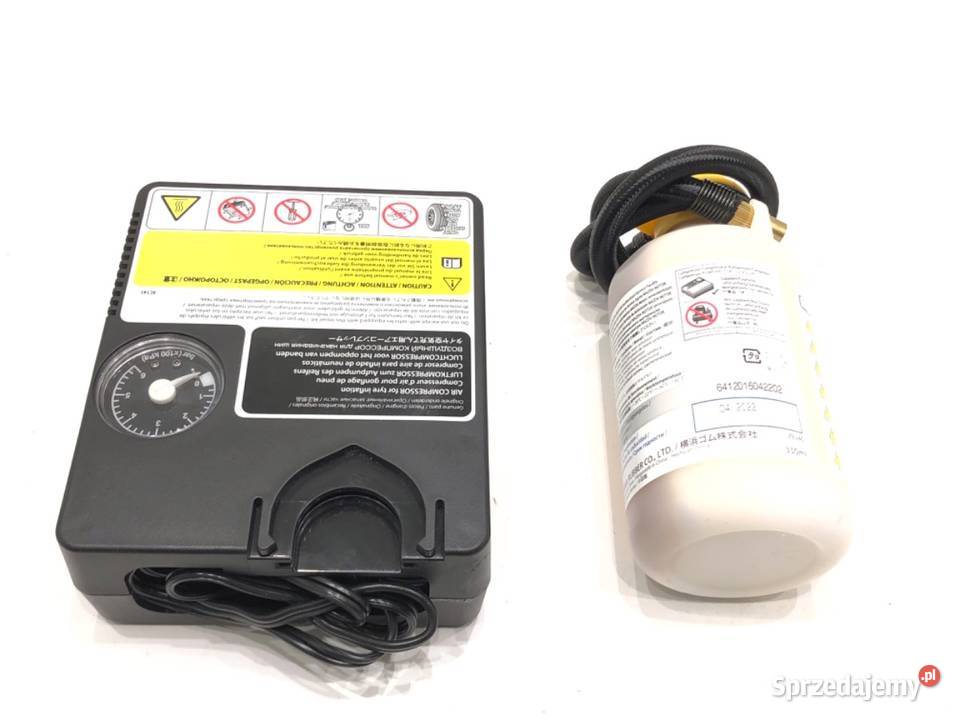 KOMPRESOR DO KÓŁ MAZDA 3 BM POMPKA POWIETRZA osobowe