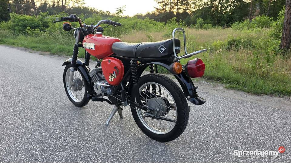 Simson s51 4biegi zarejestrowany nieuszkodzony