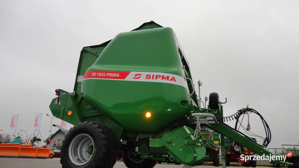Prasa Rolka Pasowa Sipma 1832 siatka rotor noże Rolujące (belujące) Sulejów