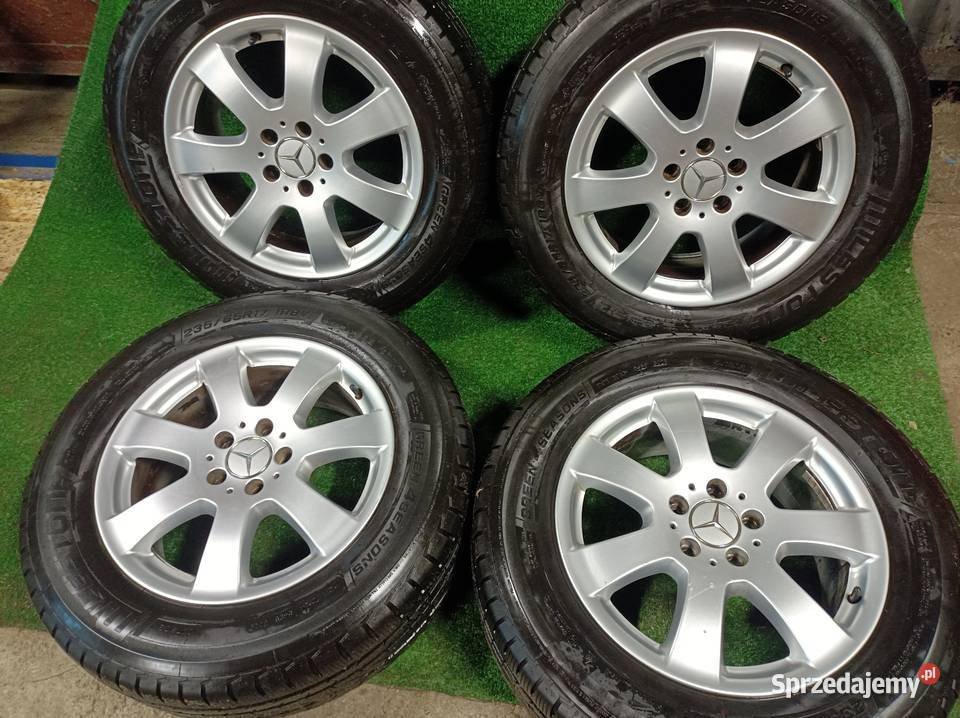 Koła Alufelgi 5x112 17 Mercedes W251 R M V Klasa Choceń