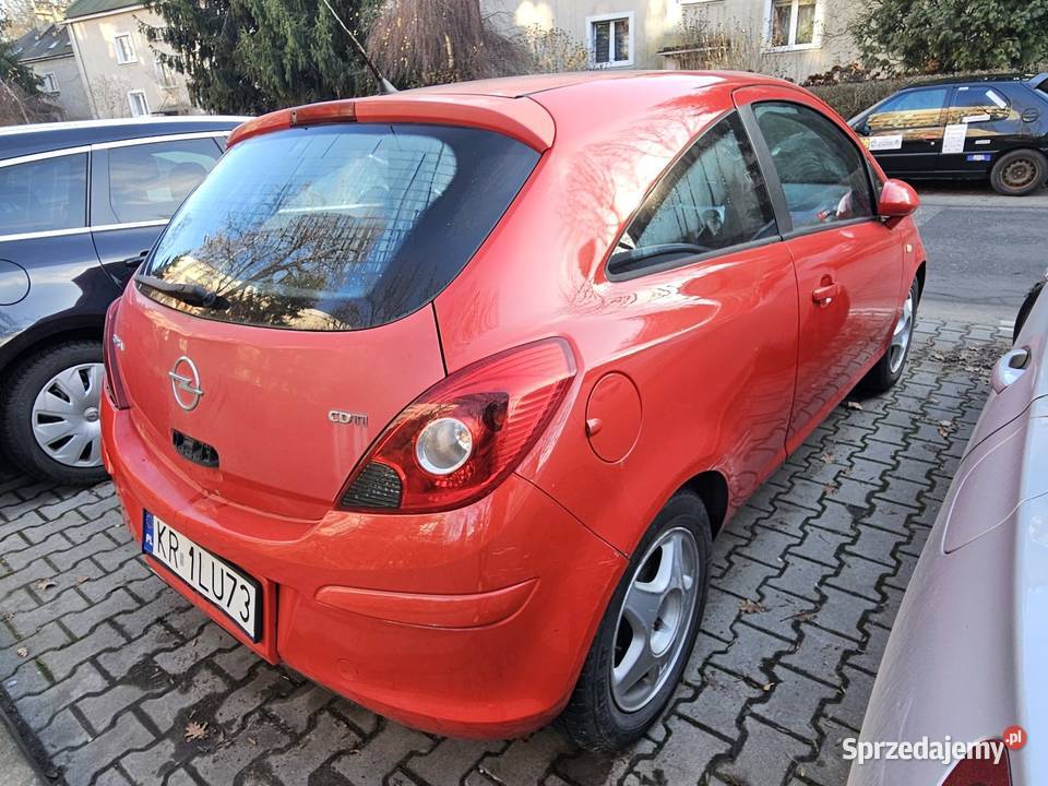 2007 Opel Corsa D 13 CDTi diesel diesel małopolskie