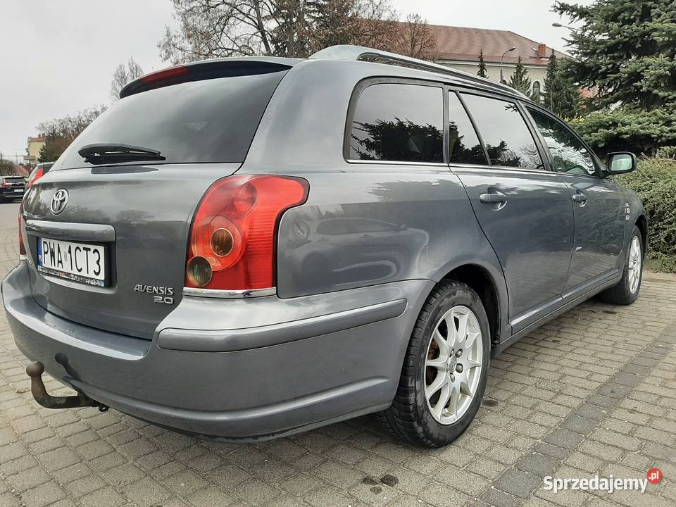 Toyota Avensis T25 Kombi zamiana Poznań