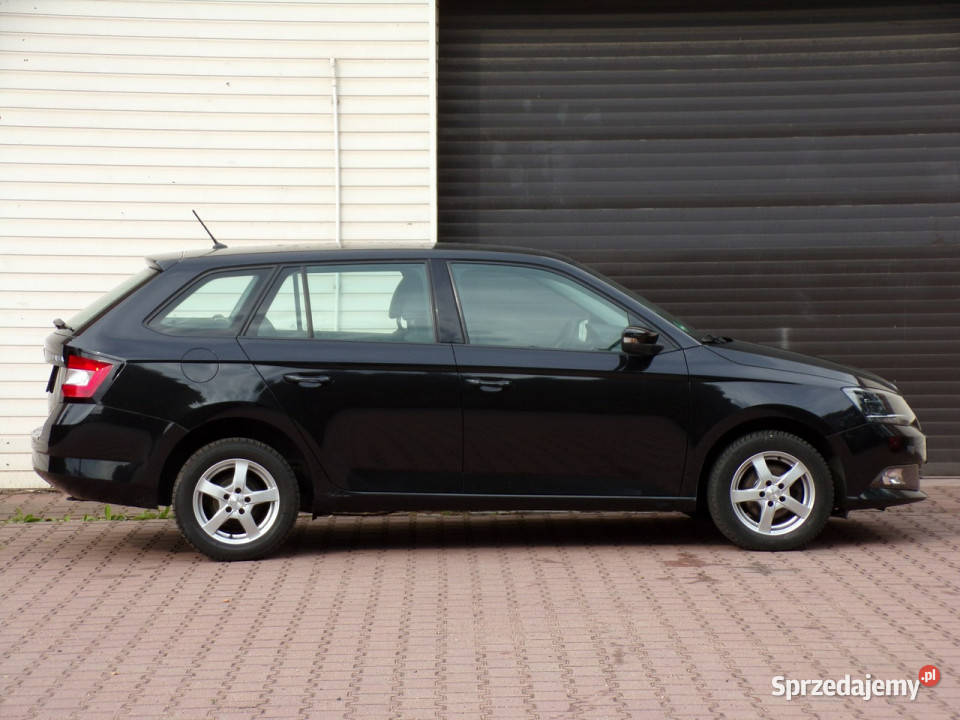 koda Fabia Led Klimatronic MPI Gwarancja 2015r Mikołów