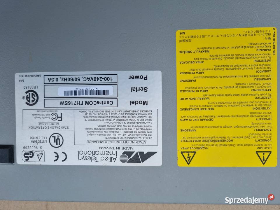 Hab Concentrator Switch 12 gniazda do sieci Wrocław