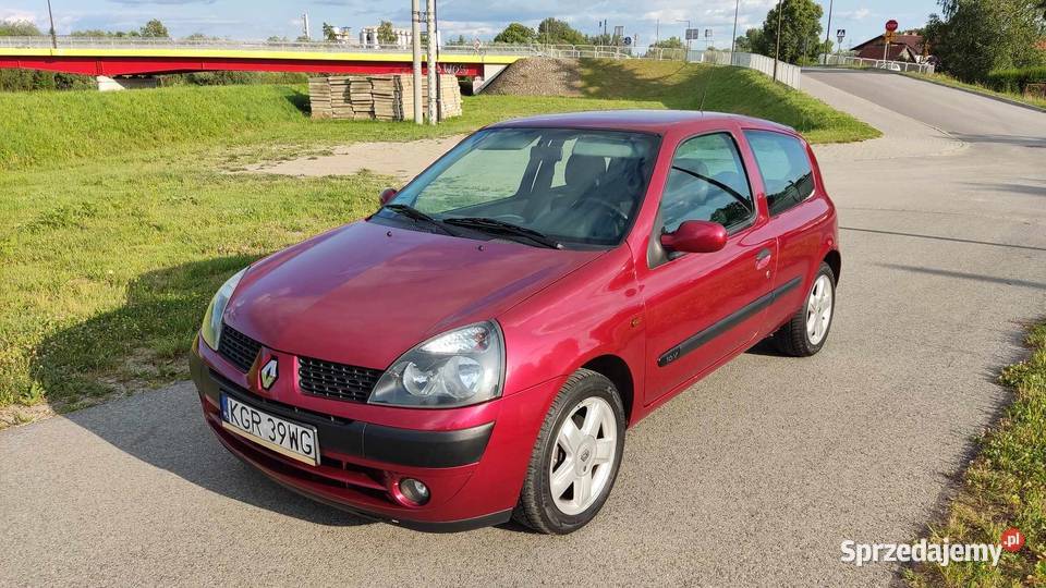 Renault Clio Dynamique 12 16v 2002r Lift 190000km