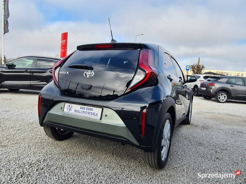 Toyota Aygo X Navi 2xPDC Kamera Grzane Fotele ABS Wągrowiec