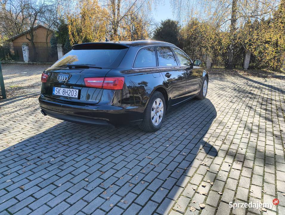 AUDI A6 AVANT 20 163 Multitronic C7 Katowice
