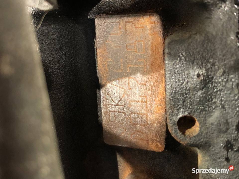 SILNIK NISSAN 15 82 K9K270 0210 MICRA K12 osobowe podkarpackie