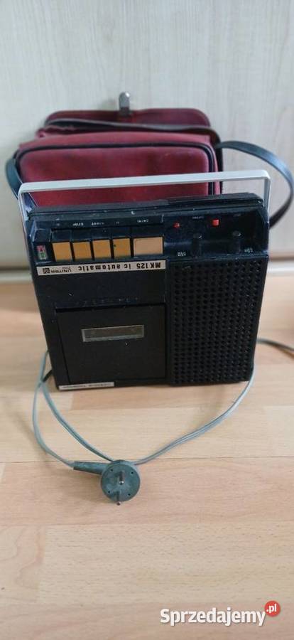 Magnetofon kasetowy Unitra MK 125 Kraków sprzedam