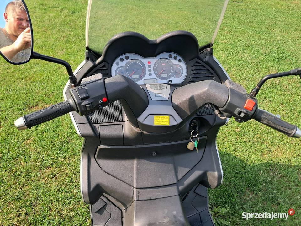 Skuter Aprilia Atlantic Brudzewice-Kolonia
