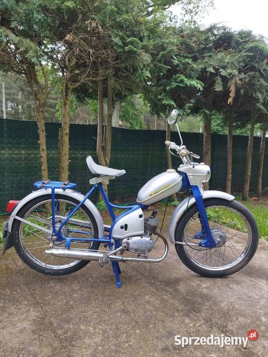 Komar MR232 sztywniak 1967 zarejestrowany Czarnków
