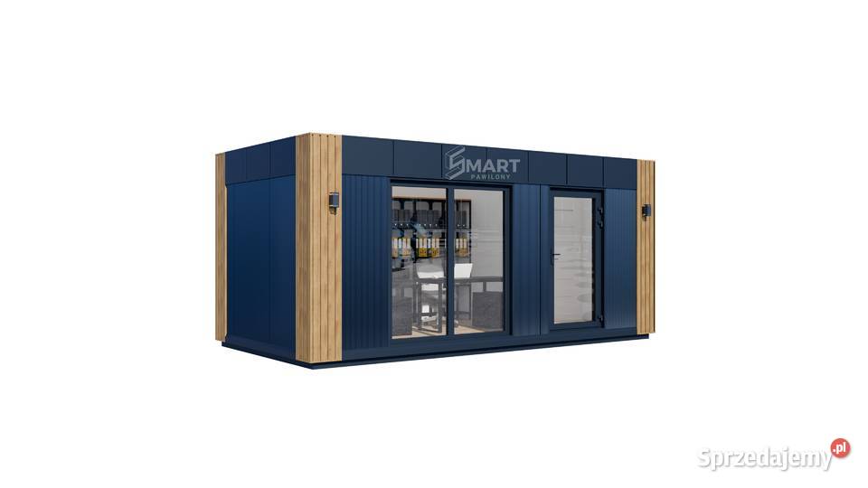 Kontener Biurowy Handlowy Usługowy Pawilon Kiosk Biuro kujawsko-pomorskie