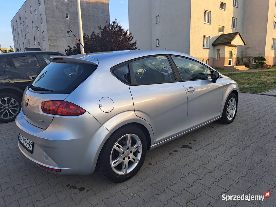 SEAT LEON II 16 TDI DPF Ecomotive Style diesel Ceków