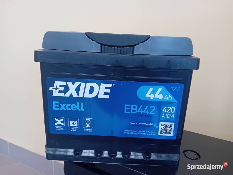Akumulator Exide Excell 44Ah 420A Specpart