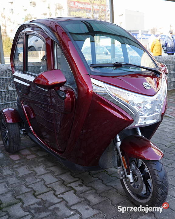 Skuter inwalidzki elektryczny pojazd Łańcut