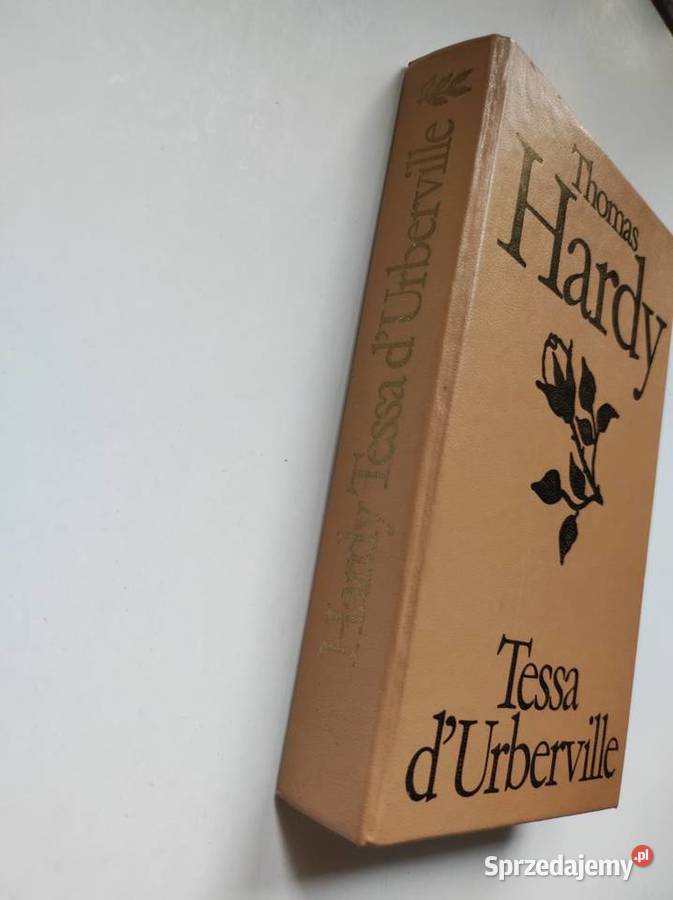 Thomas Hardy Tessa DUrberville 1975 świętokrzyskie Kielce
