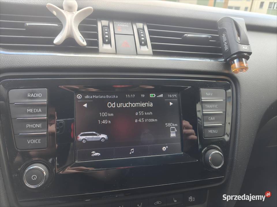 Skoda Octavia 20 TDI 150 XenonNavipodgrzewana ESP Reda