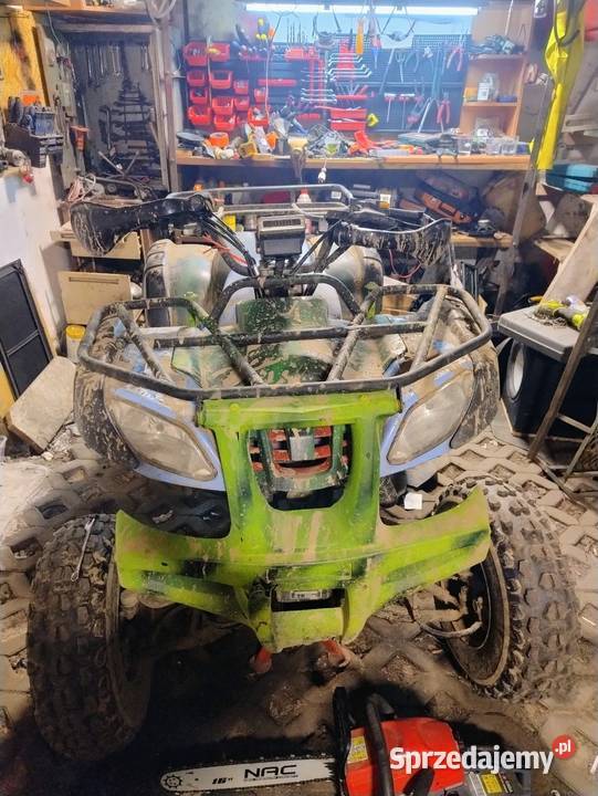 Bashan 250 uszkodzony Kołobrzeg