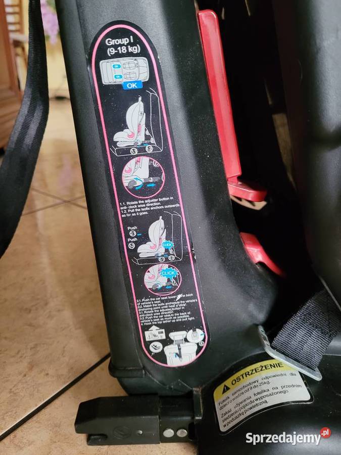 Fotelik dziecięcy 918 Rzeszów