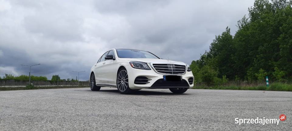 Mercedes S Toruń