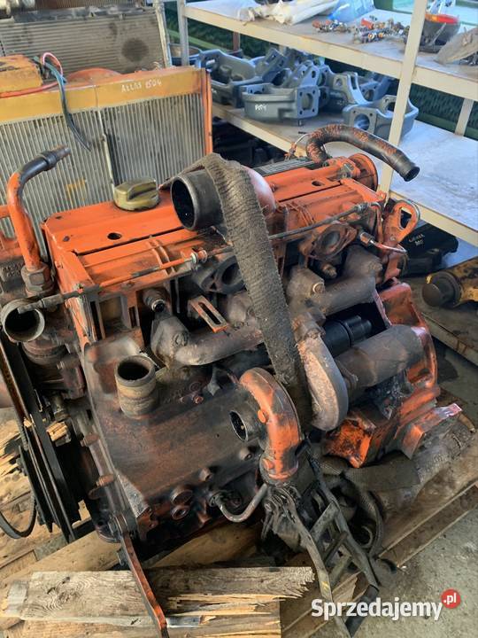 Silnik DEUTZ BF4M1012 EC