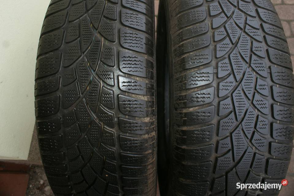 2 opony zimowe 23565R17 104H Dunlop Winter Sport Nozdrzec sprzedam