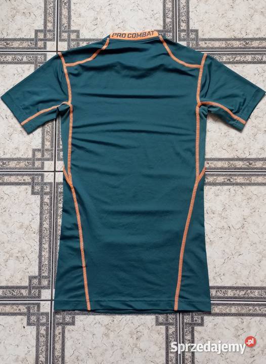 Nike Pro Combat Compression koszulka sportowa S Sędziszów Małopolski