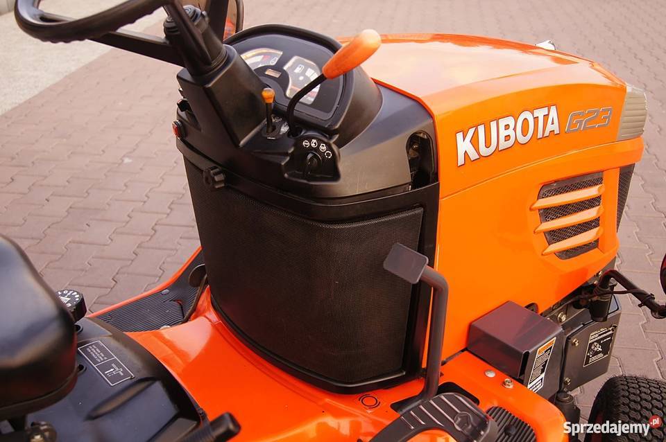 Kosiarka komunalna profesjonalna Kubota G23LD